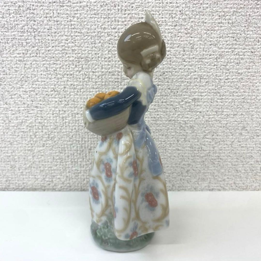 LLADRO リヤドロ オレンジがいっぱい 置物