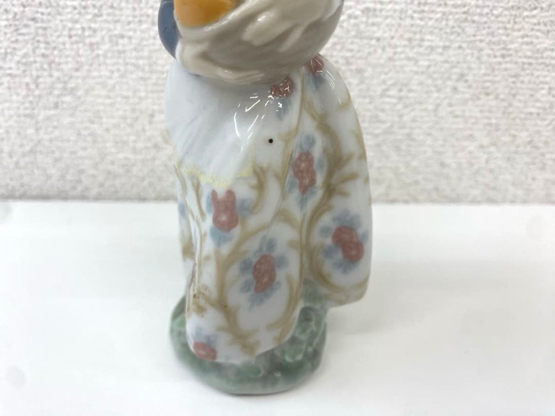 LLADRO リヤドロ オレンジがいっぱい 置物