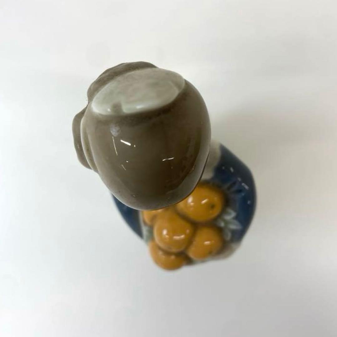 LLADRO リヤドロ オレンジがいっぱい 置物