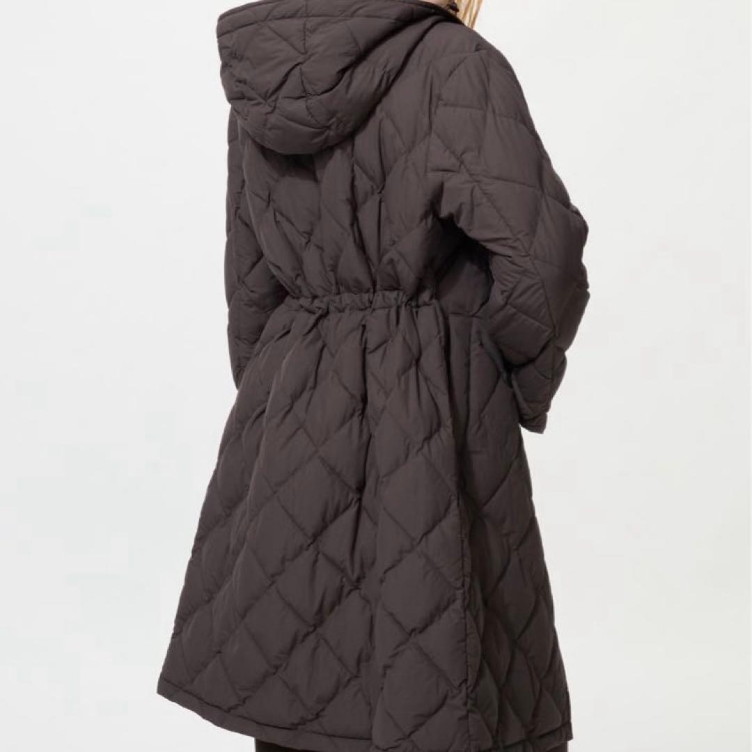UNIQLOパフテックロングコートリラックスフィットXL