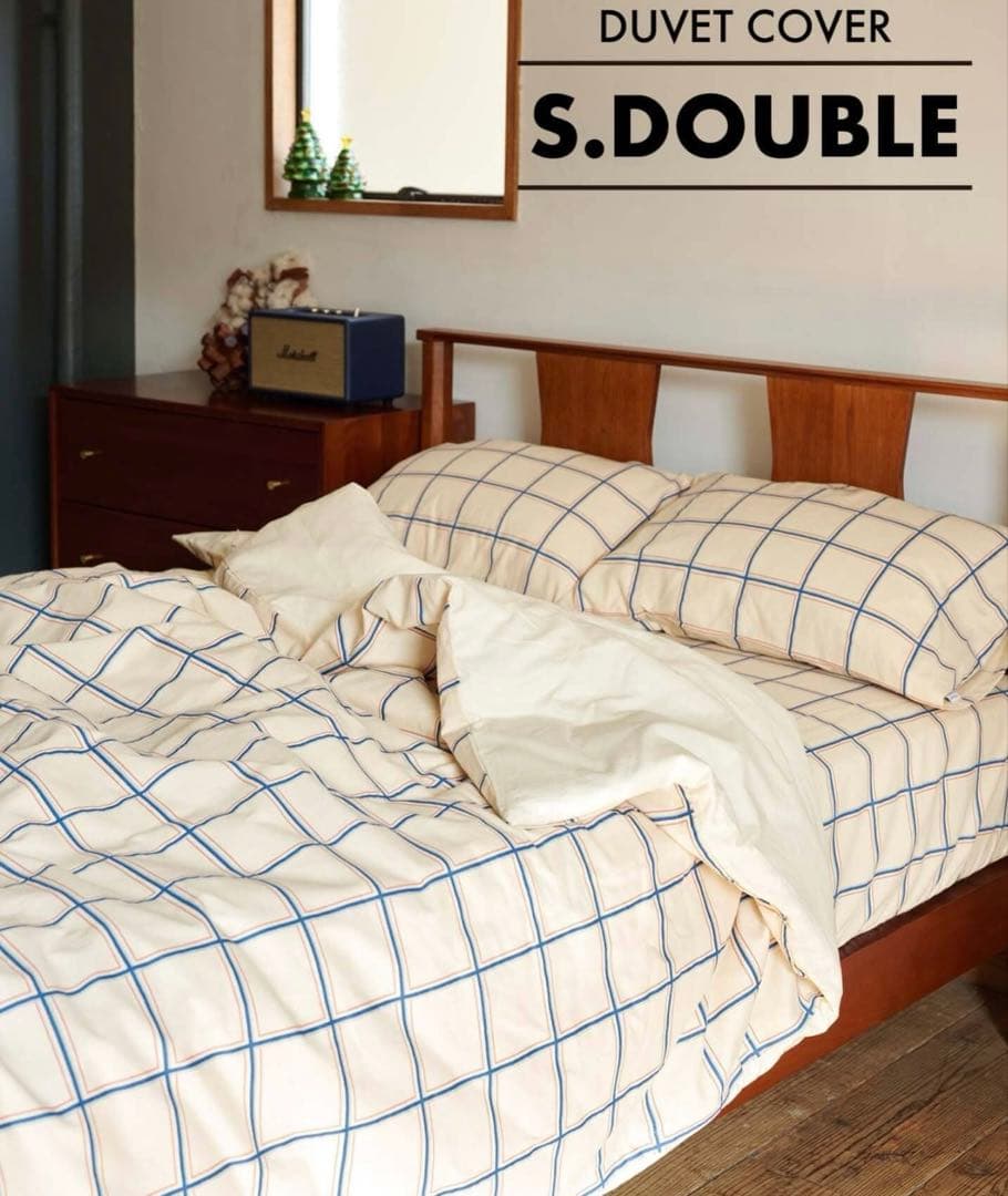 JSF BILLY DUVET COVER S.D 掛け布団カバーセミダブル