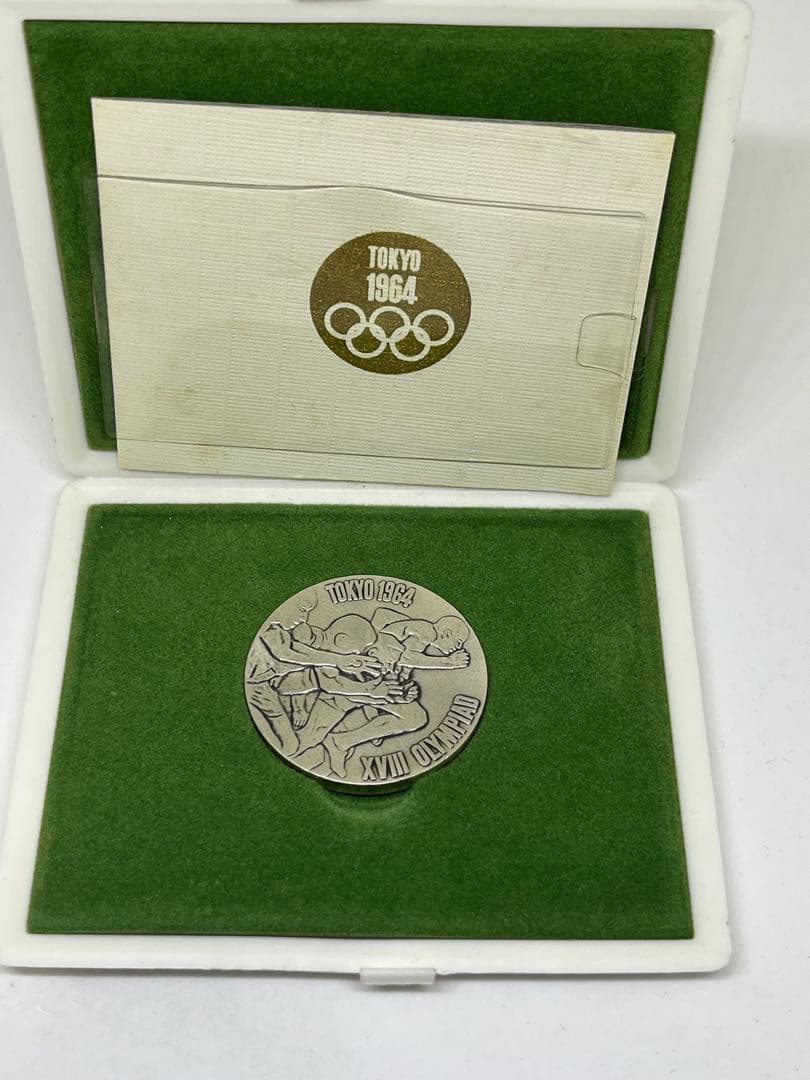 東京オリンピック　1964 銀メダル　silver 925