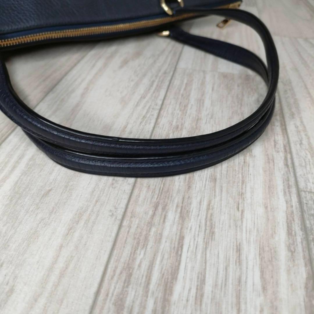 50 COACH コーチ　レザー　トートバッグ　ハンドバッグ