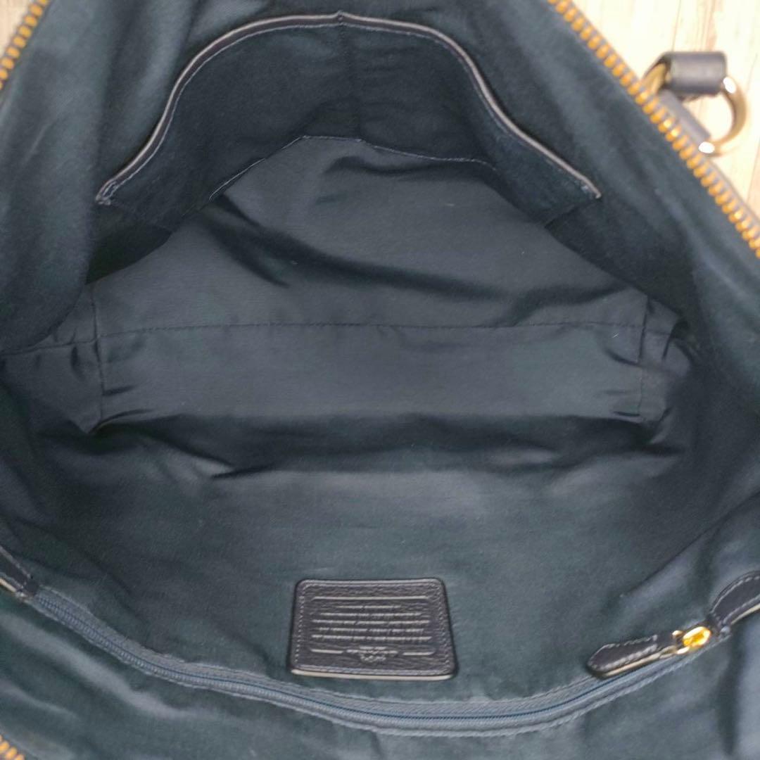 50 COACH コーチ　レザー　トートバッグ　ハンドバッグ