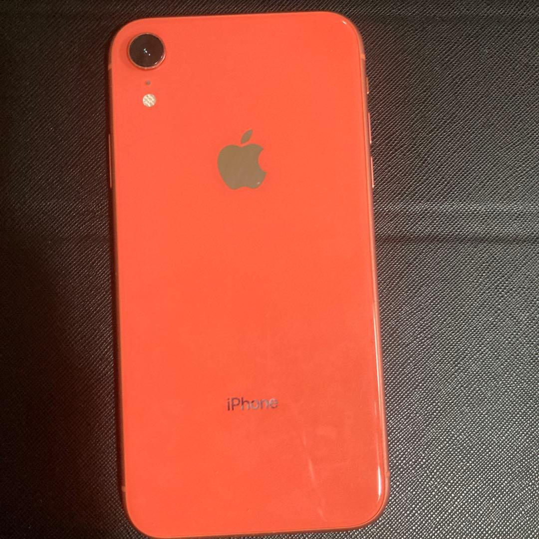 Apple iPhone XR 64GB コーラル SIMフリー スマホ