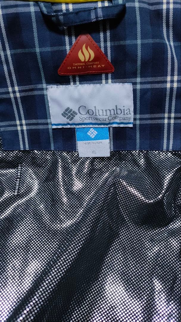 【コロンビア Columbia】スノーボードウェア メンズXL 良品