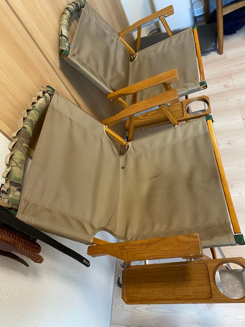 カーミットチェア フルカスタム 2脚 セット KERMIT CHAIR