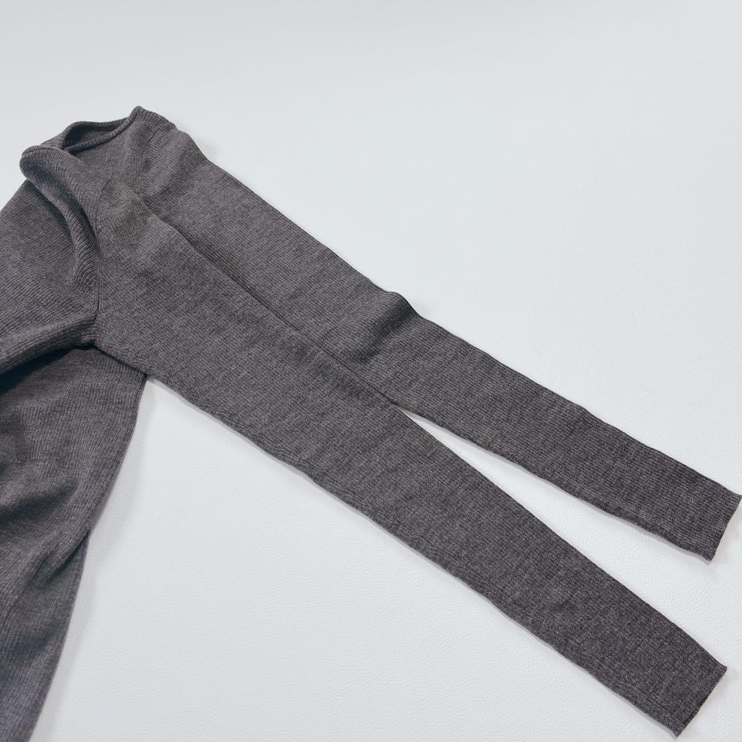 美品✨Deuxieme Classe ドゥーズィエムクラス リブニット