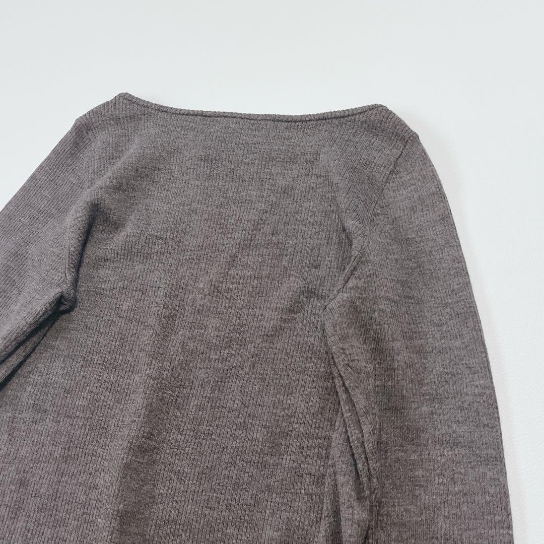 美品✨Deuxieme Classe ドゥーズィエムクラス リブニット