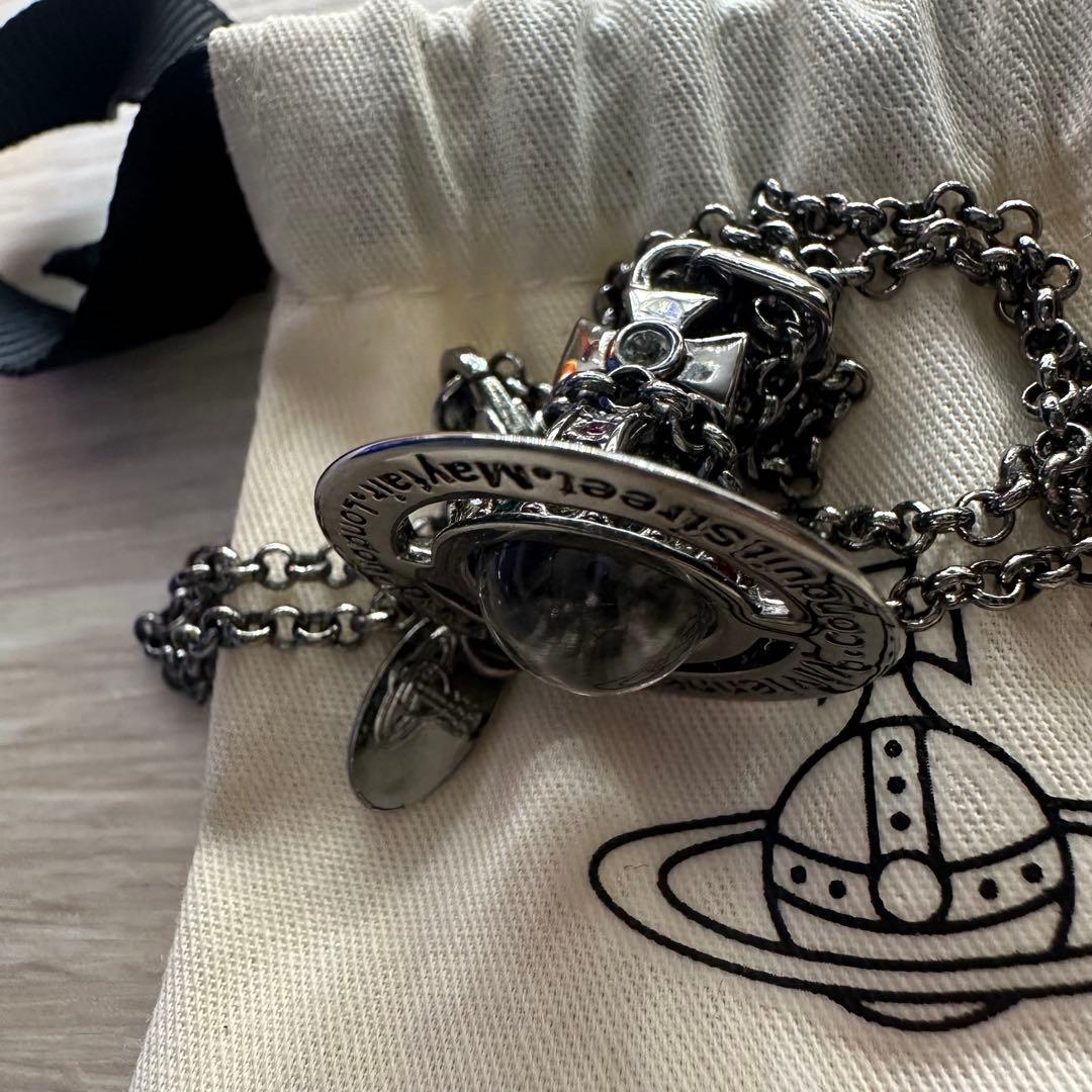 た*ん様 Vivienne Westwood NEW TINY ORB ペンダン
