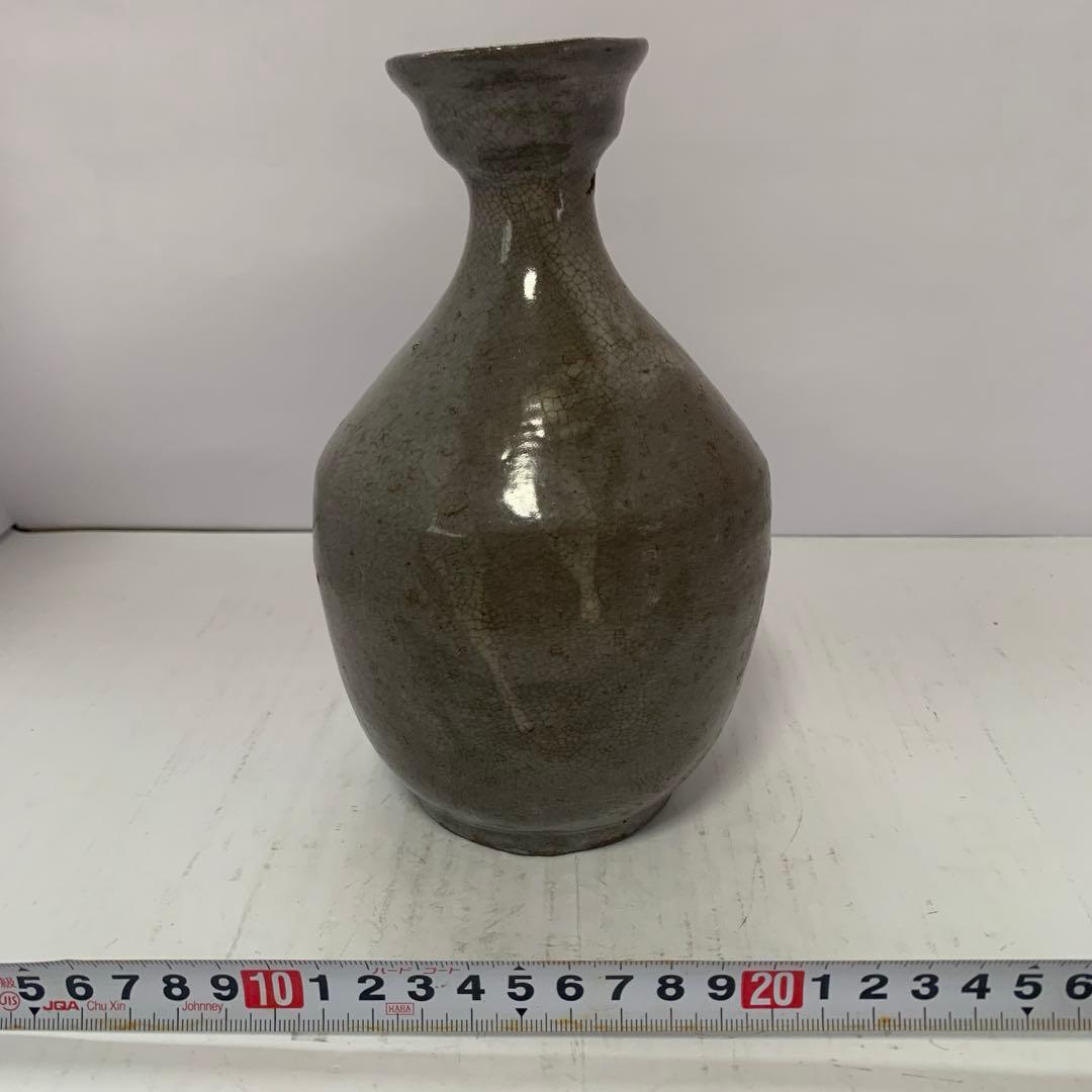 李朝　韓国美術　徳利　送料込み