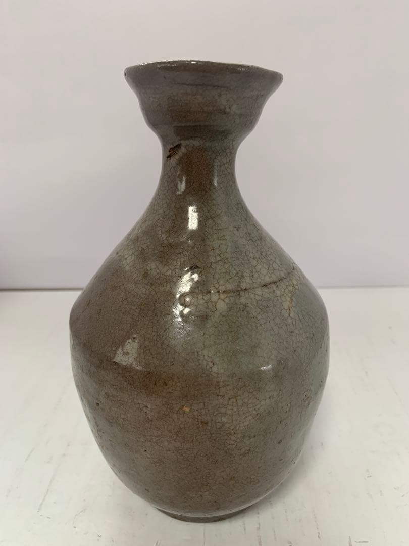 李朝　韓国美術　徳利　送料込み