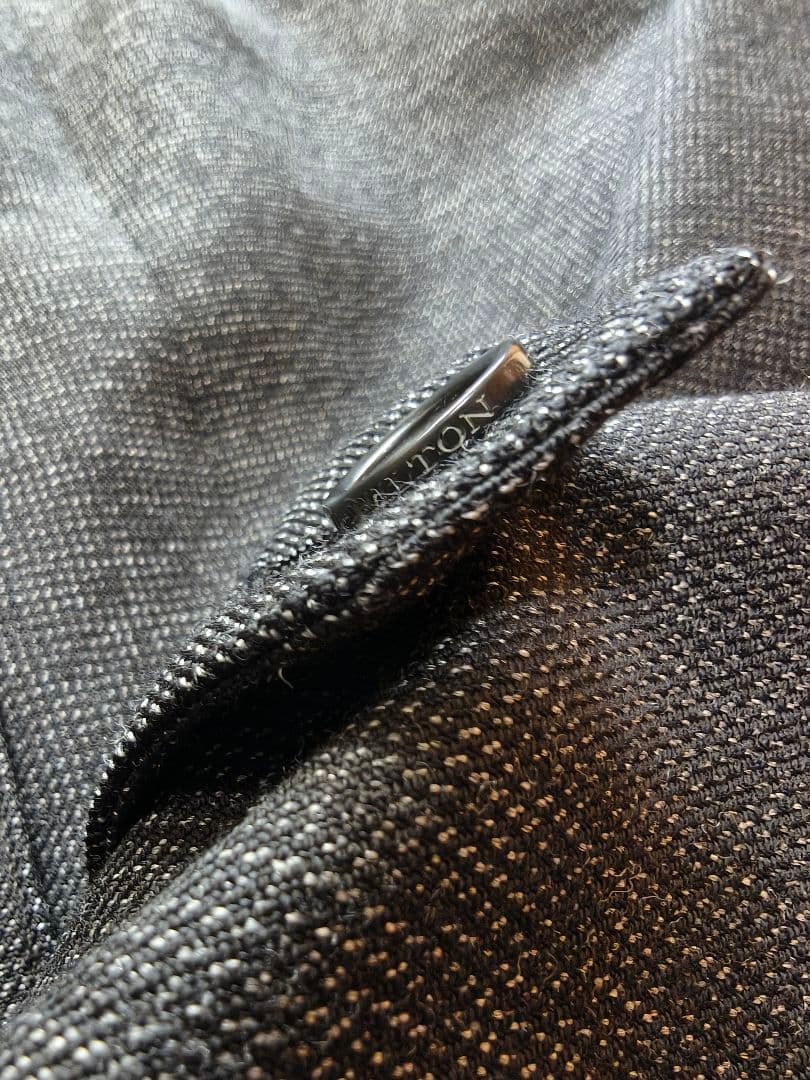 ASAMI　極美品！HILTON ステンカラーコート L ブラック系