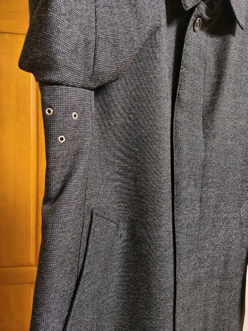 ASAMI　極美品！HILTON ステンカラーコート L ブラック系