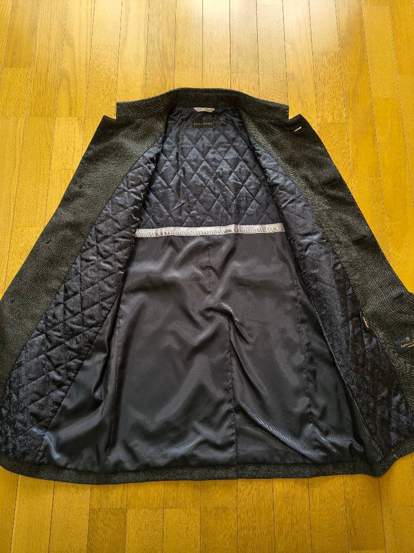 ASAMI　極美品！HILTON ステンカラーコート L ブラック系