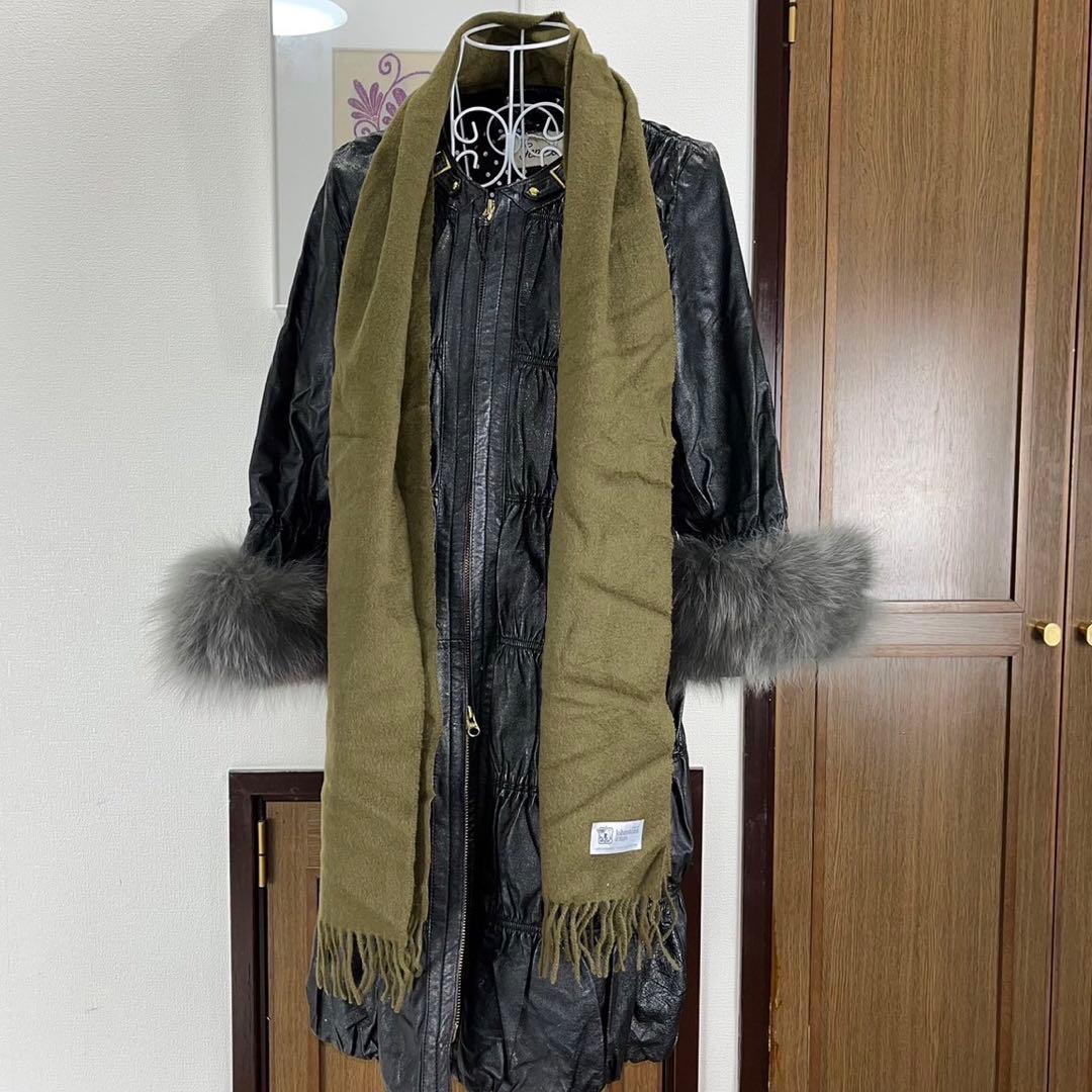 JOHNSTONS OF ELGIN ジョンストンズカシミヤ マフラー