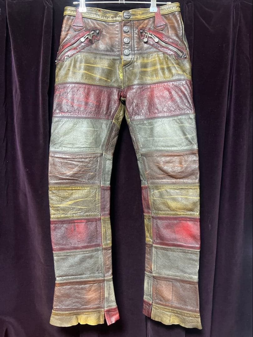 SKKIN USA スキン　レザーパンツ　アーカイブ