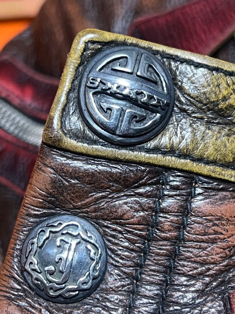 SKKIN USA スキン　レザーパンツ　アーカイブ