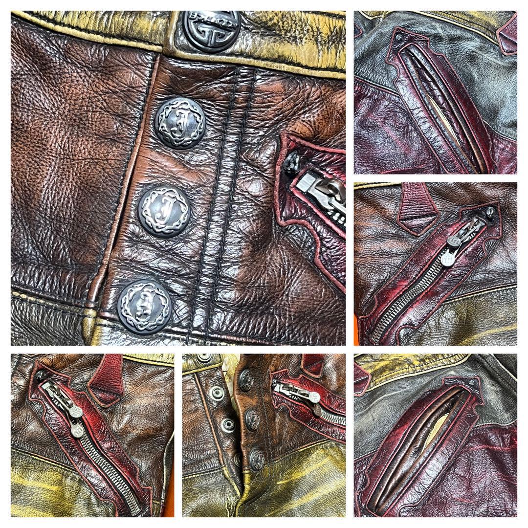 SKKIN USA スキン　レザーパンツ　アーカイブ