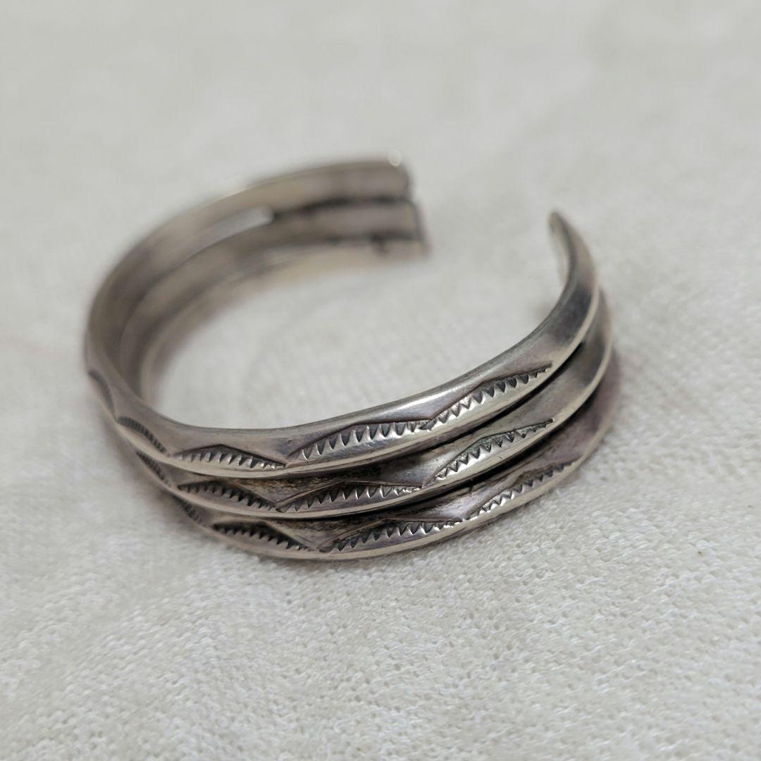 シルバー 925 バングル ヴィンテージ