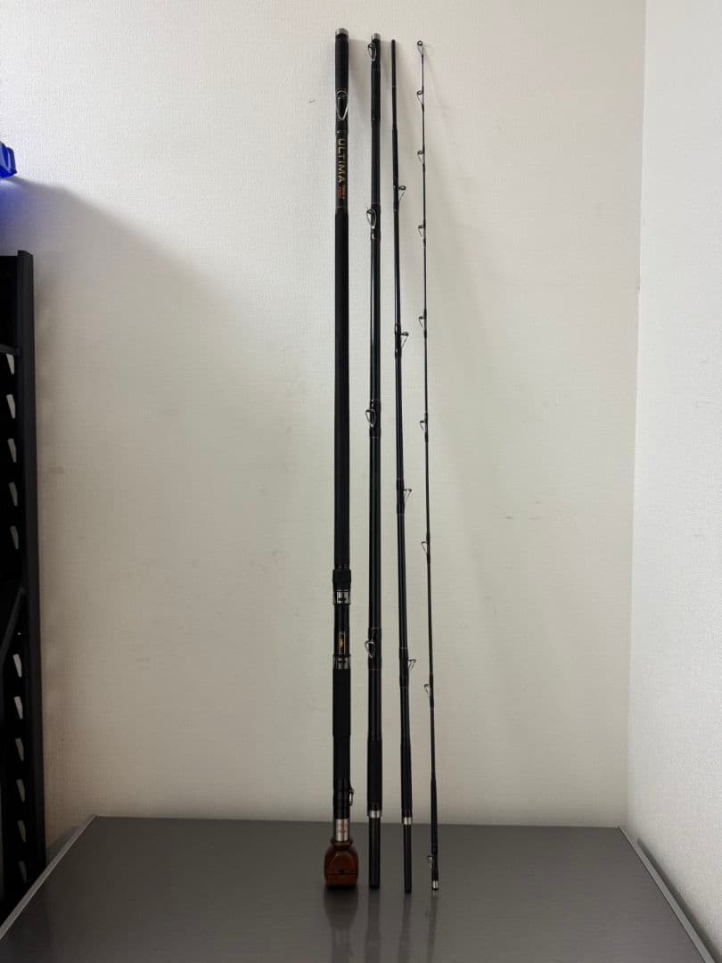 超美品大幅値下げ中！　CAMEX Great 64チタン　石鯛ロッド　替穂先付！