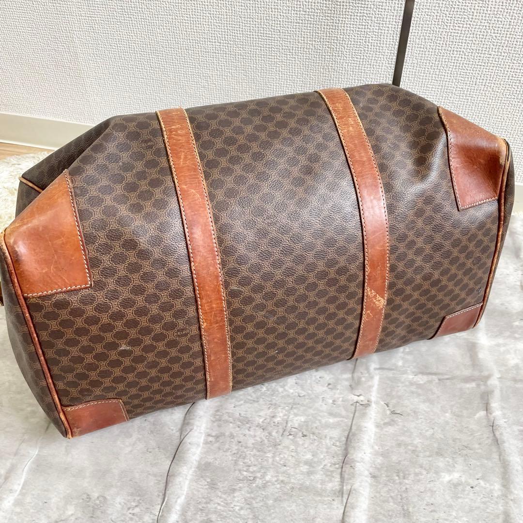 セリーヌ celine ボストンバッグ トリオンフ マカダム