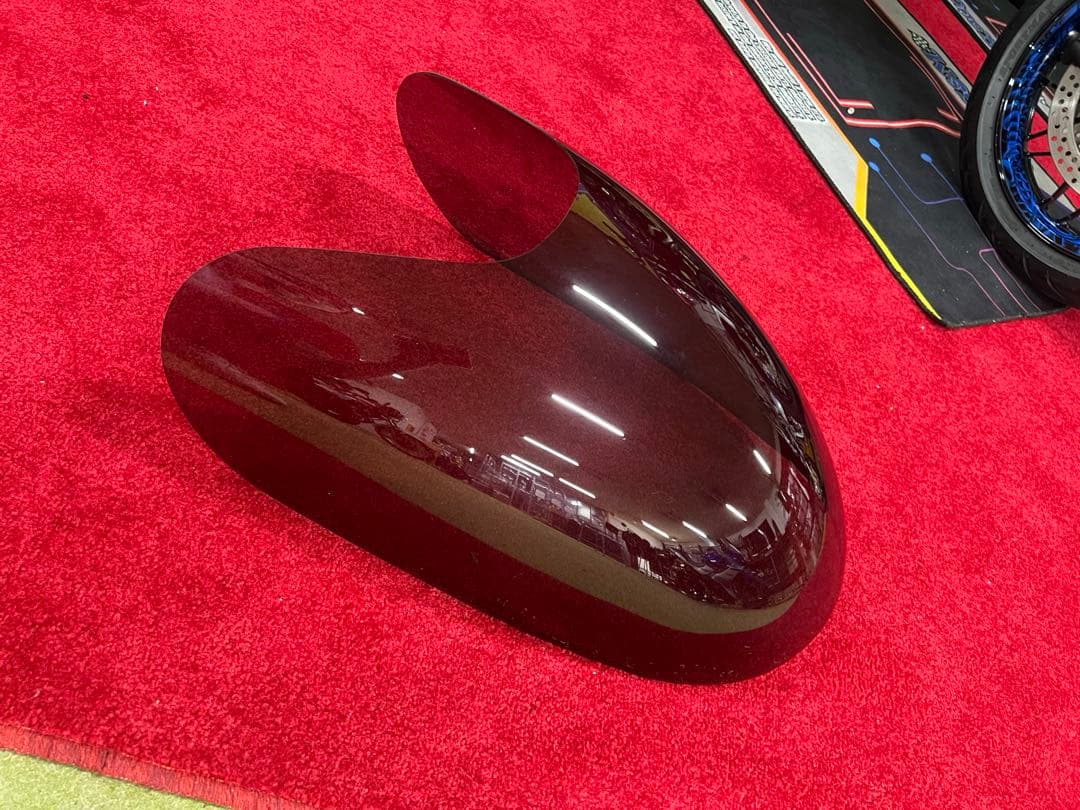 ロケットカウルフルセット　イノウエタイプ スモークロングスクリーン付き