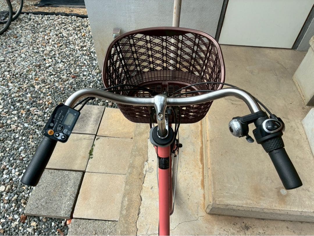 電動自転車　№8327 パナソニック ビビStyleDX 26インチ