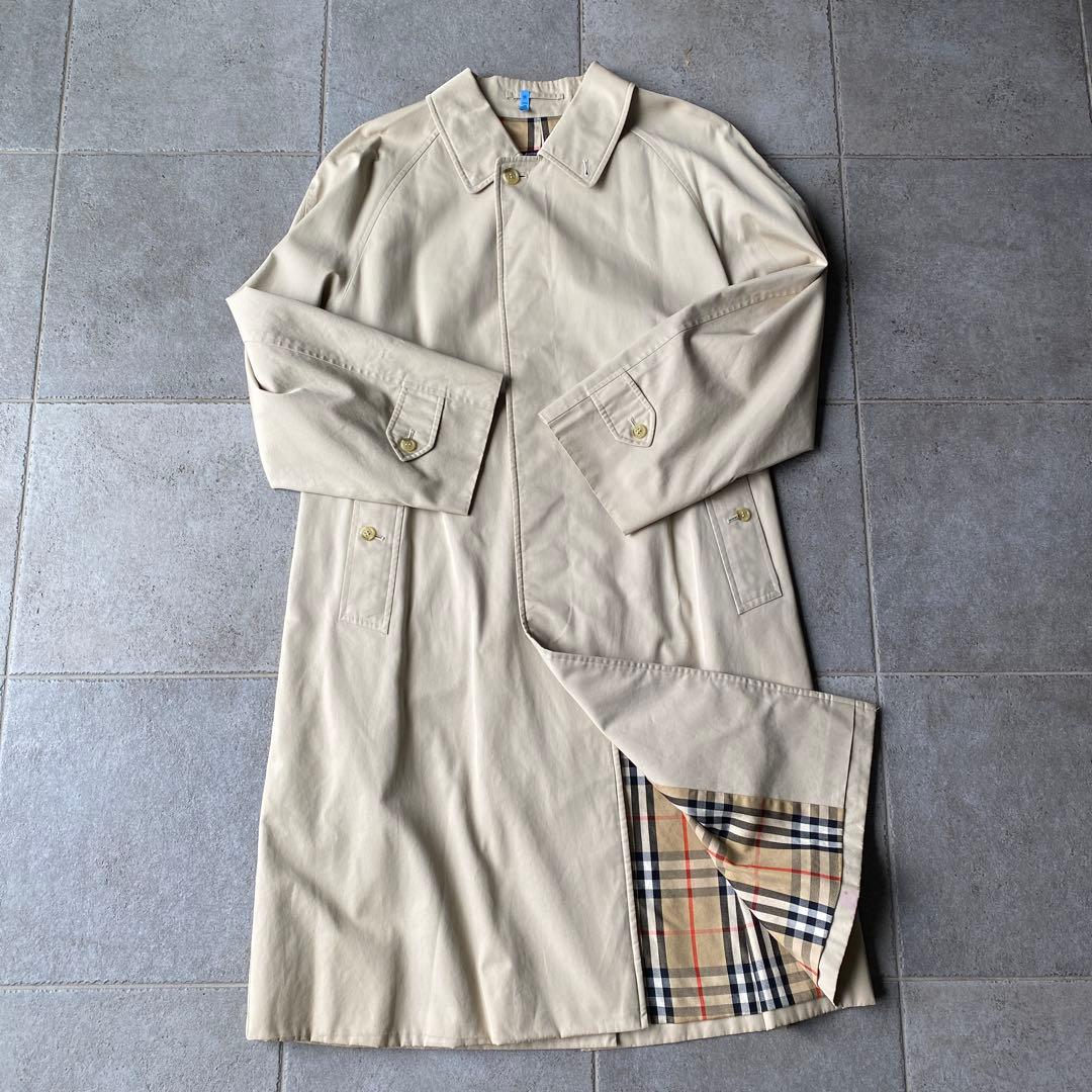 Burberry ベージュ トレンチコート　ヴィンテージ