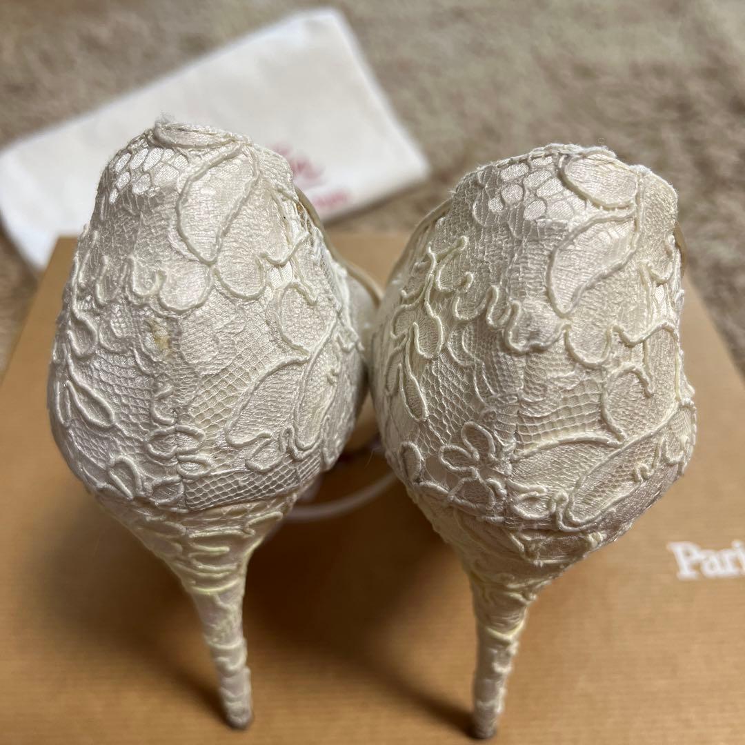 ルブタン　オープントゥ　パンプス　37