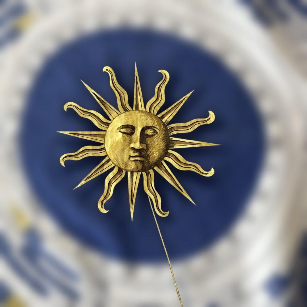 エルメス　星座デザイン シルクスカーフ