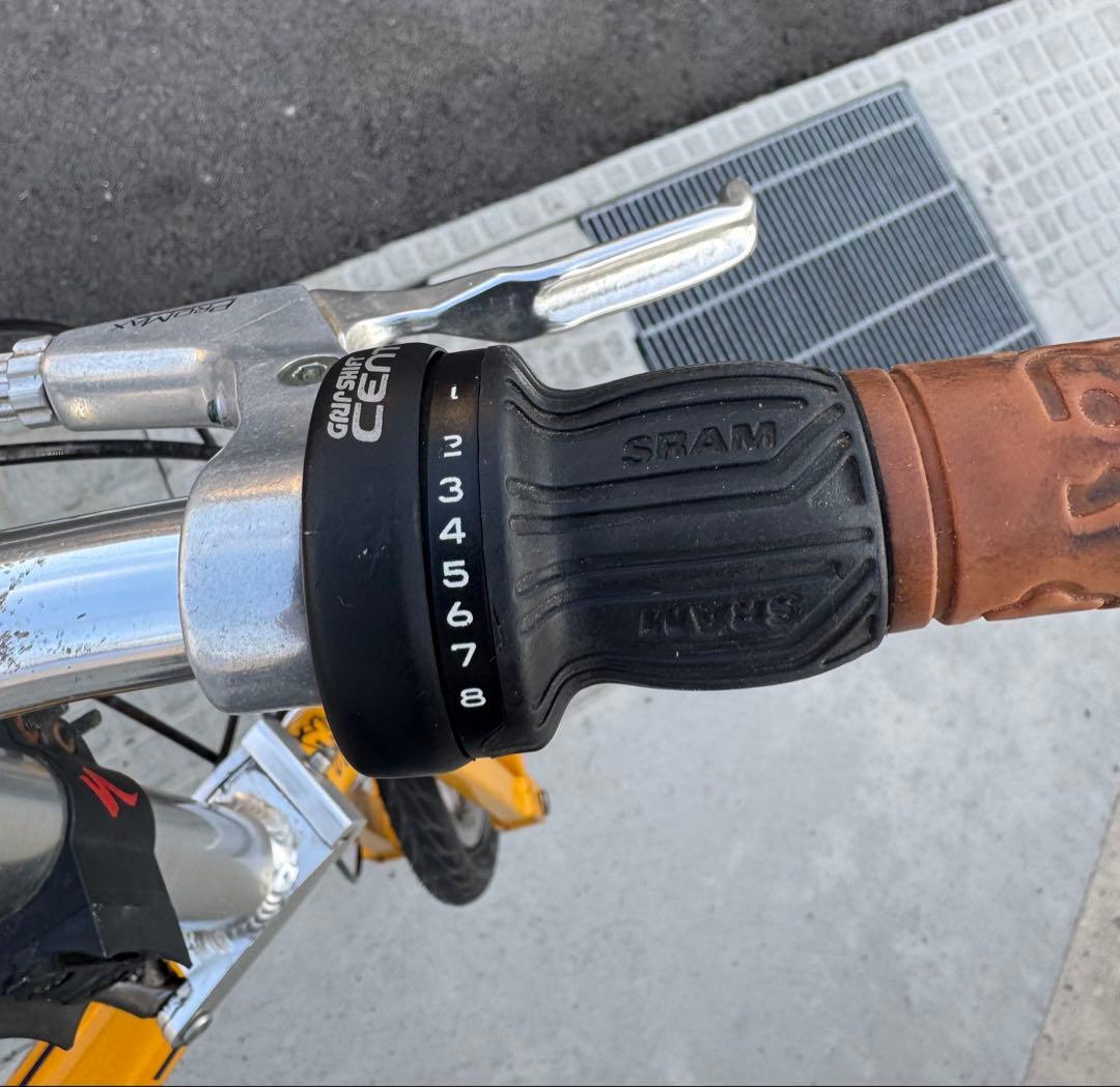 廃盤　希少プジョー (PEUGEOT)のPacific-イエロー