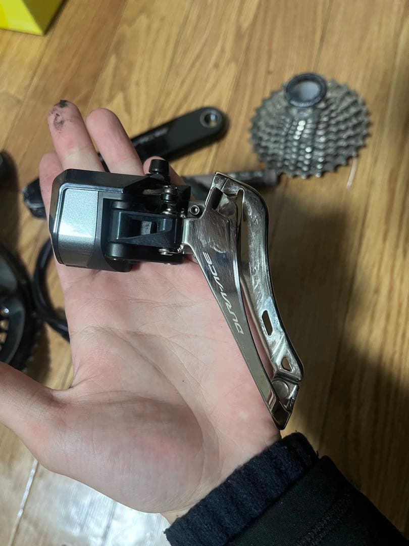 SHIMANO R9170 R9180 R8000 TT コンポーネントセット