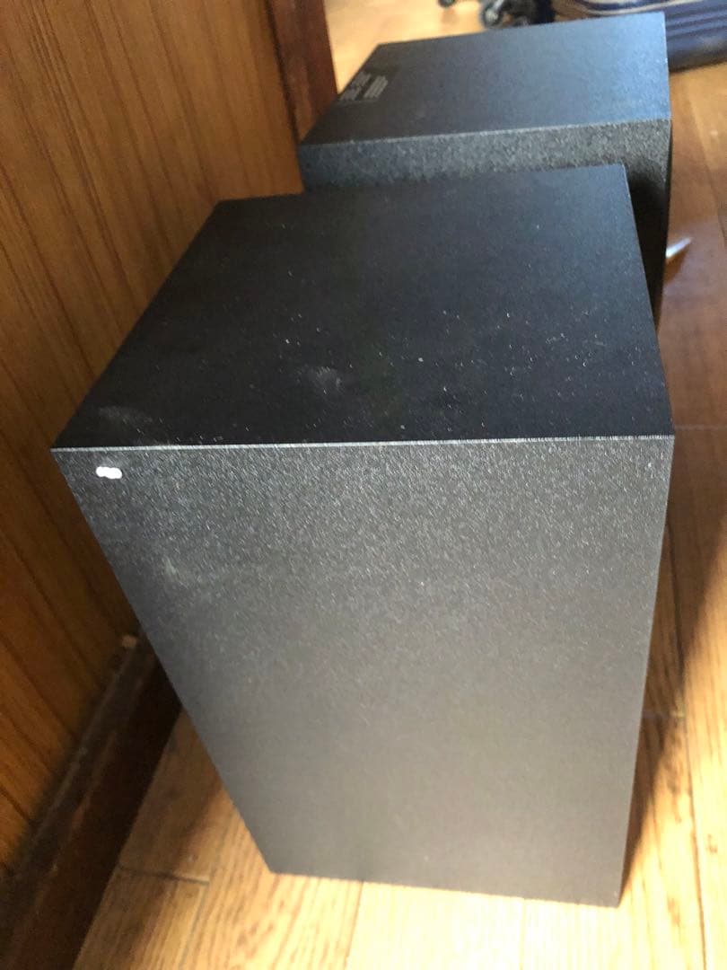 Polk スピーカー 黒 スタンド型　monitor xt15