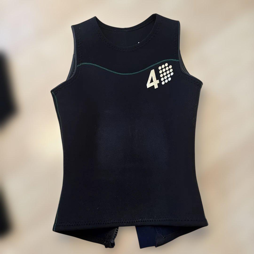 BILLABONG ウェットスーツベスト タッパー　２点セット