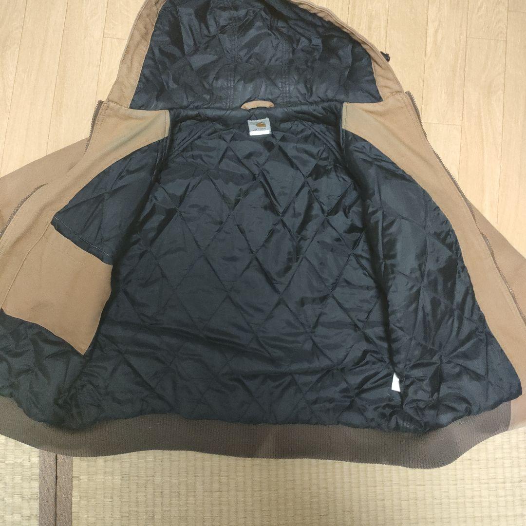 カーハート　アクティブジャケット　ダックジャケット　Lサイズあたり