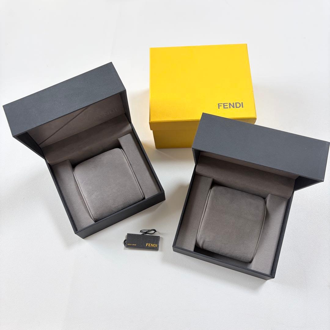 美品　フェンディ　腕時計　ウォッチ　ケース　空箱　2個セット　付属品