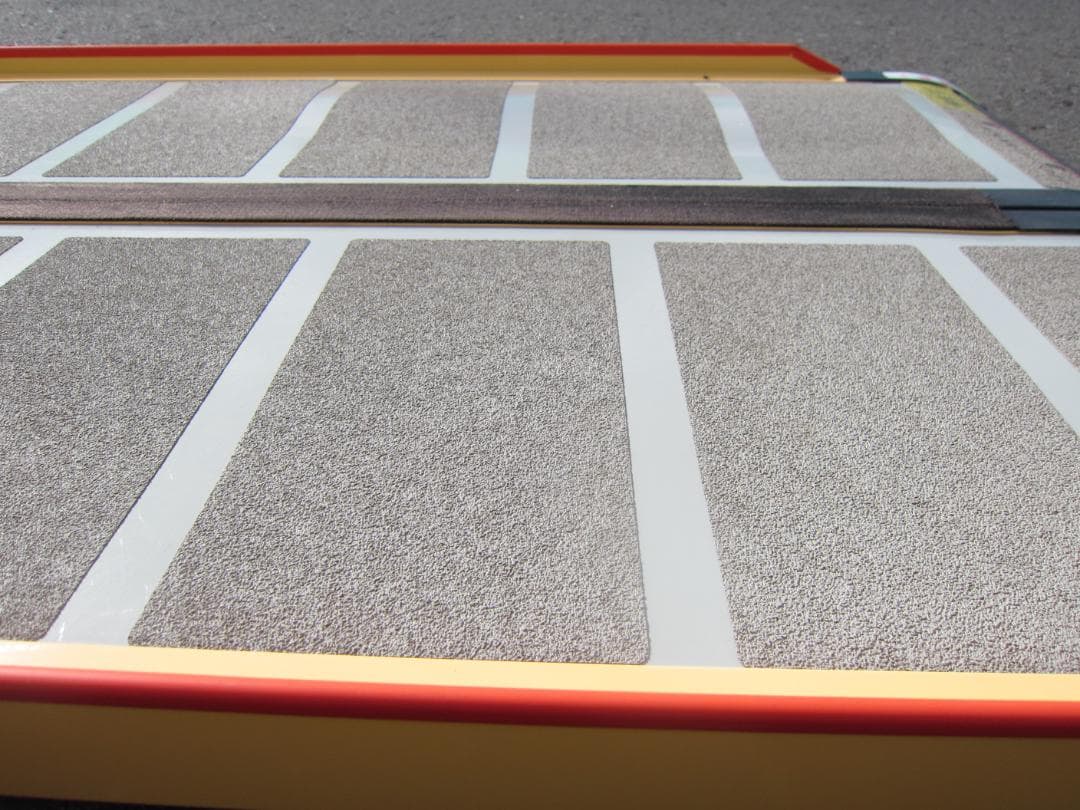 ①硬め美品 ケアスロープ 2M 200cm ケアメディックス 高圧洗浄済 送料込