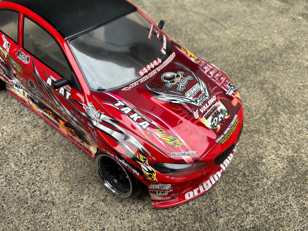 最終値下げ　　 1/10 ボディ　 M2 yd2 ドリフト　ラジコン