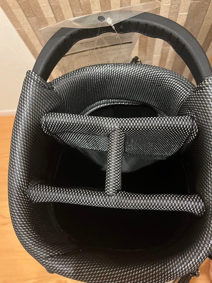 【新品】レクサス　アドミラル✖️キャディバッグ　値下げ中❕