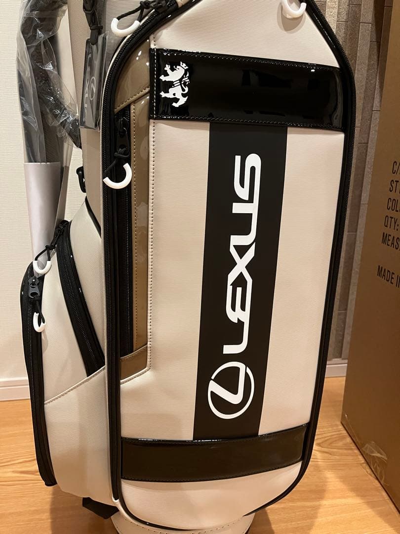 【新品】レクサス　アドミラル✖️キャディバッグ　値下げ中❕