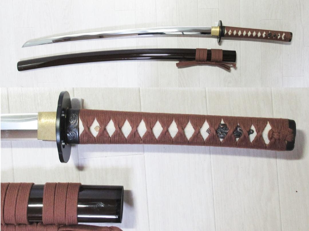 模造刀【兼光 刃文写し】硬質合金　岐阜県関市 刀剣工房　剣道型居合刀