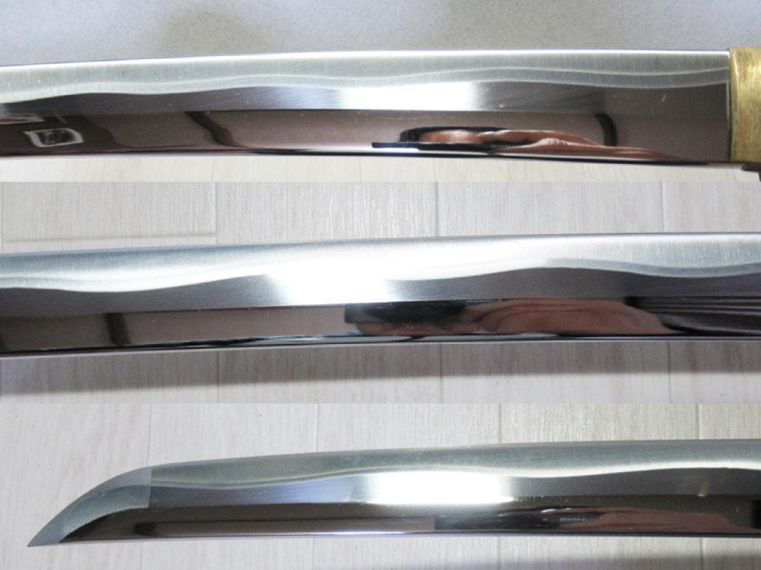 模造刀【兼光 刃文写し】硬質合金　岐阜県関市 刀剣工房　剣道型居合刀