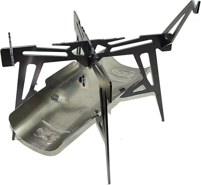 轍*、様 OOPARTS 火星人A3焚き火台 Mars Attacker マーズ