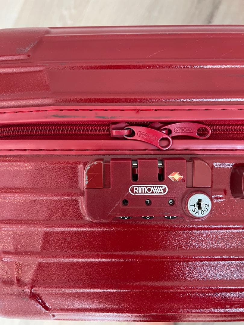 RIMOWA 2輪　スーツケース