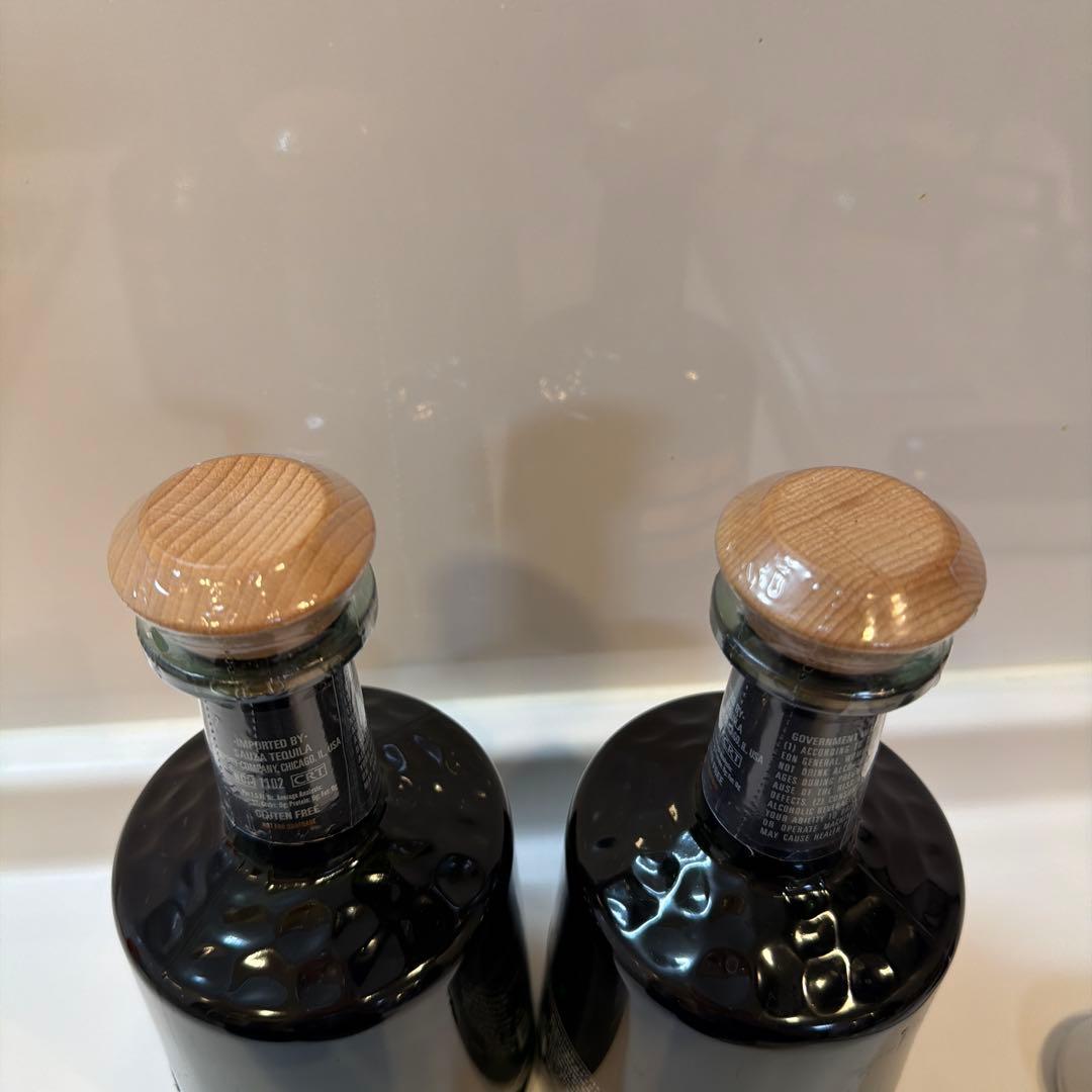 トレスジェネレーション アネホ テキーラ 750ml 5本 新品 未開栓 箱無し