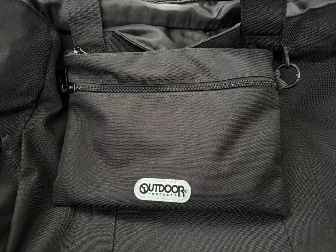 OUTDOOR 撥水マルチウェイバッグ