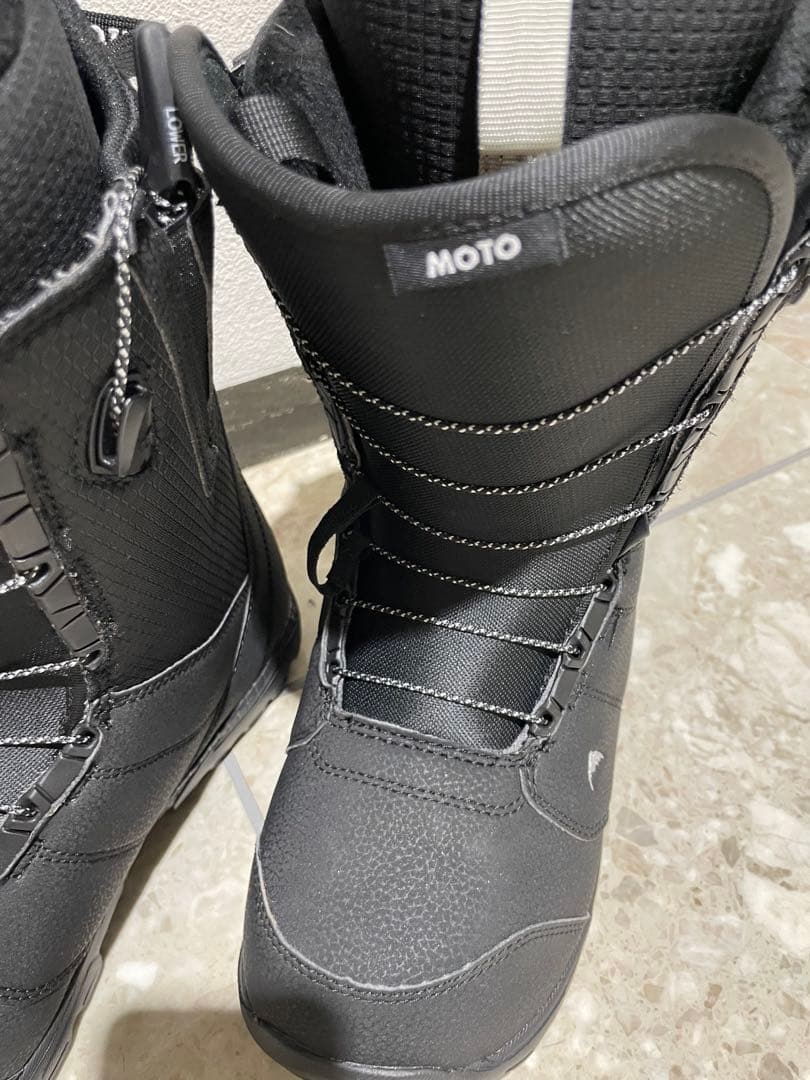 【ゆーママ】Burton Moto バートンスノーボード　モト27.0㎝