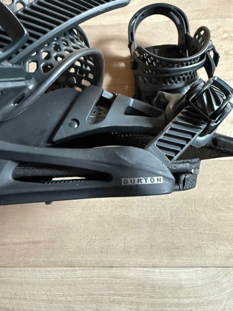 BURTON Malavita ‘22-23 Black Sサイズ