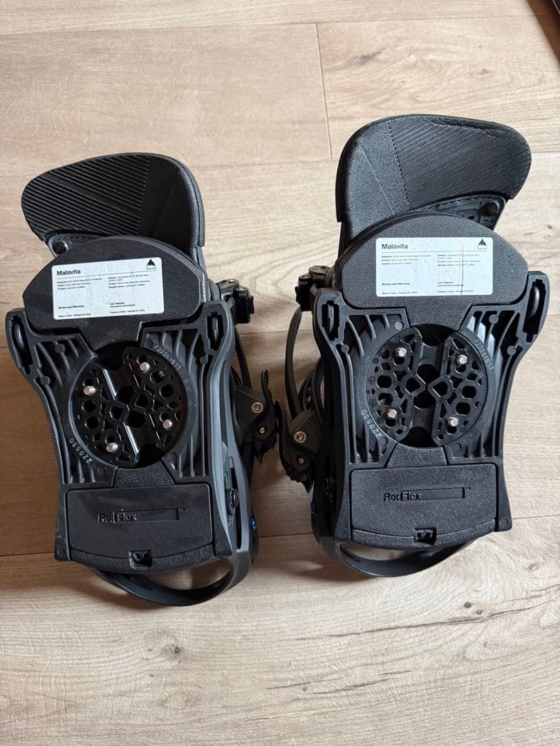BURTON Malavita ‘22-23 Black Sサイズ